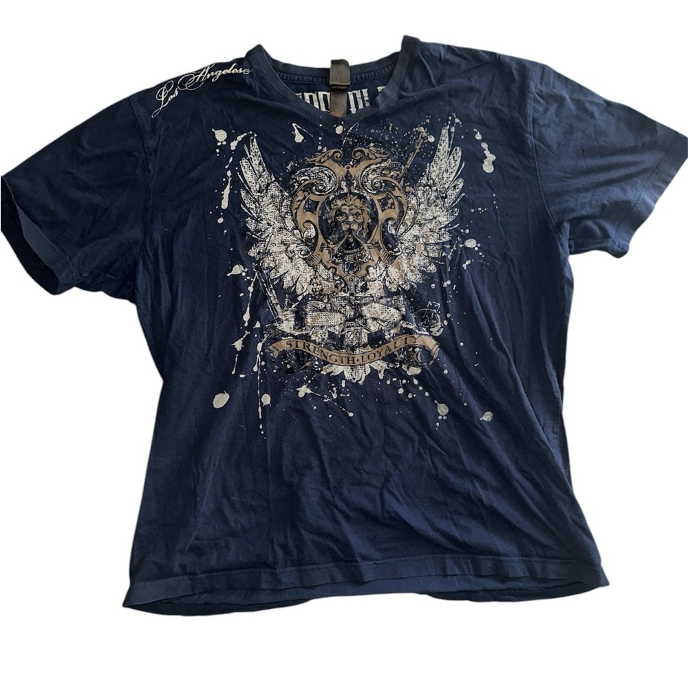 Affliction style t shirt